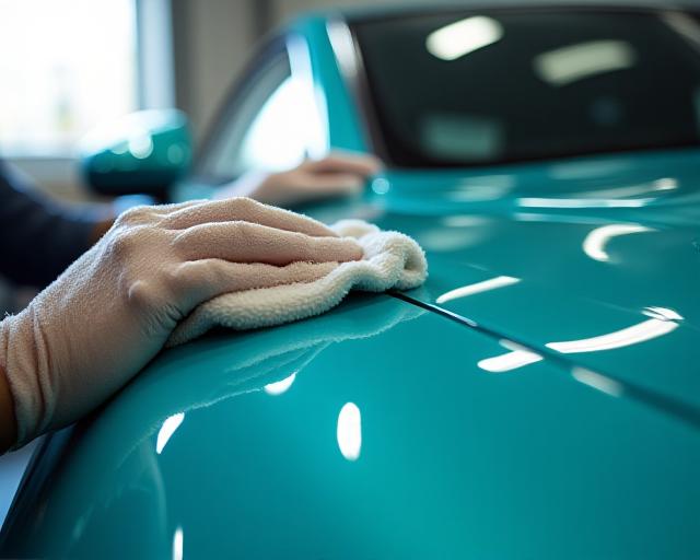 Lavage auto professionnel chez PyroClean Auto